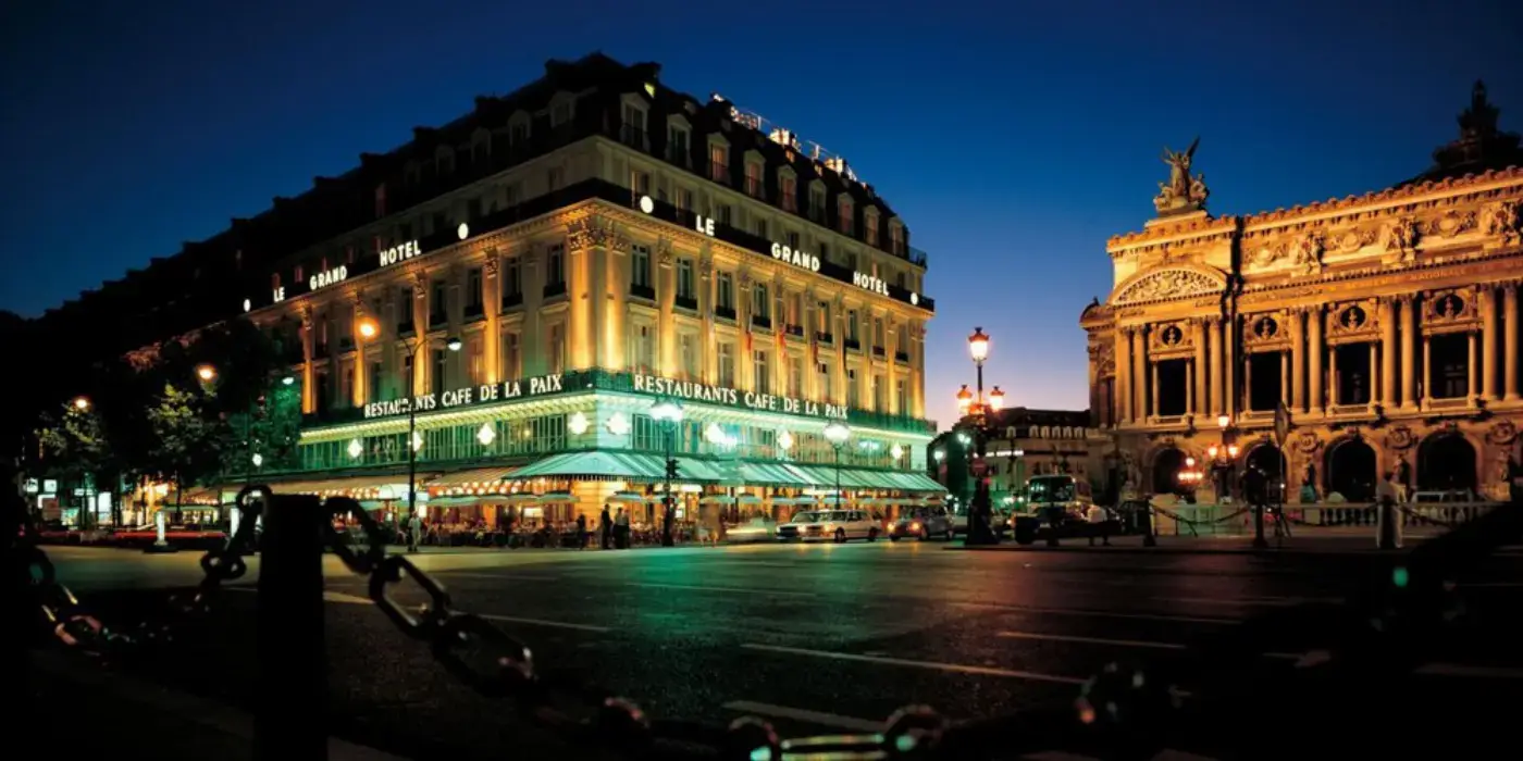 Intercontinental Paris Le Grand Hotel 2