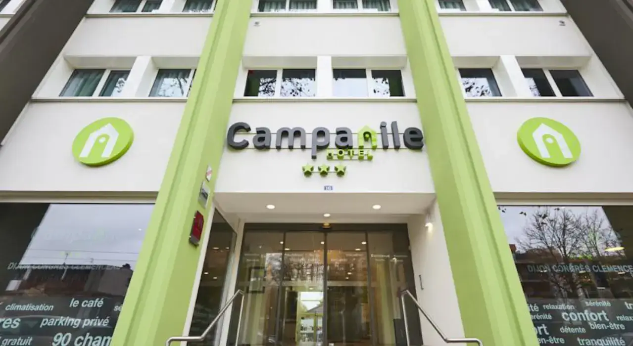 Campanile Dijon congres Clémenceau 7