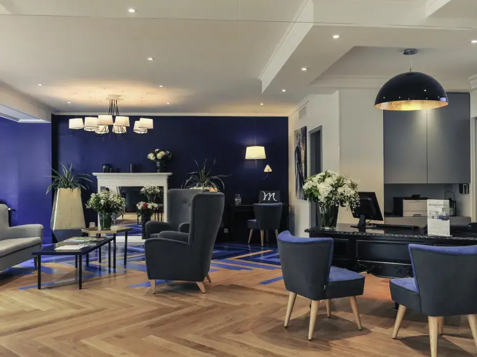 Mercure Paris Saint-Cloud Hippodrome 4