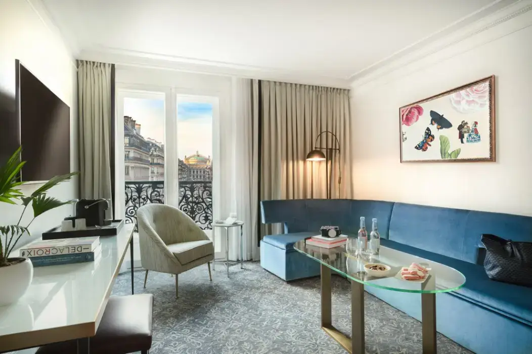 Hotel du Louvre 13
