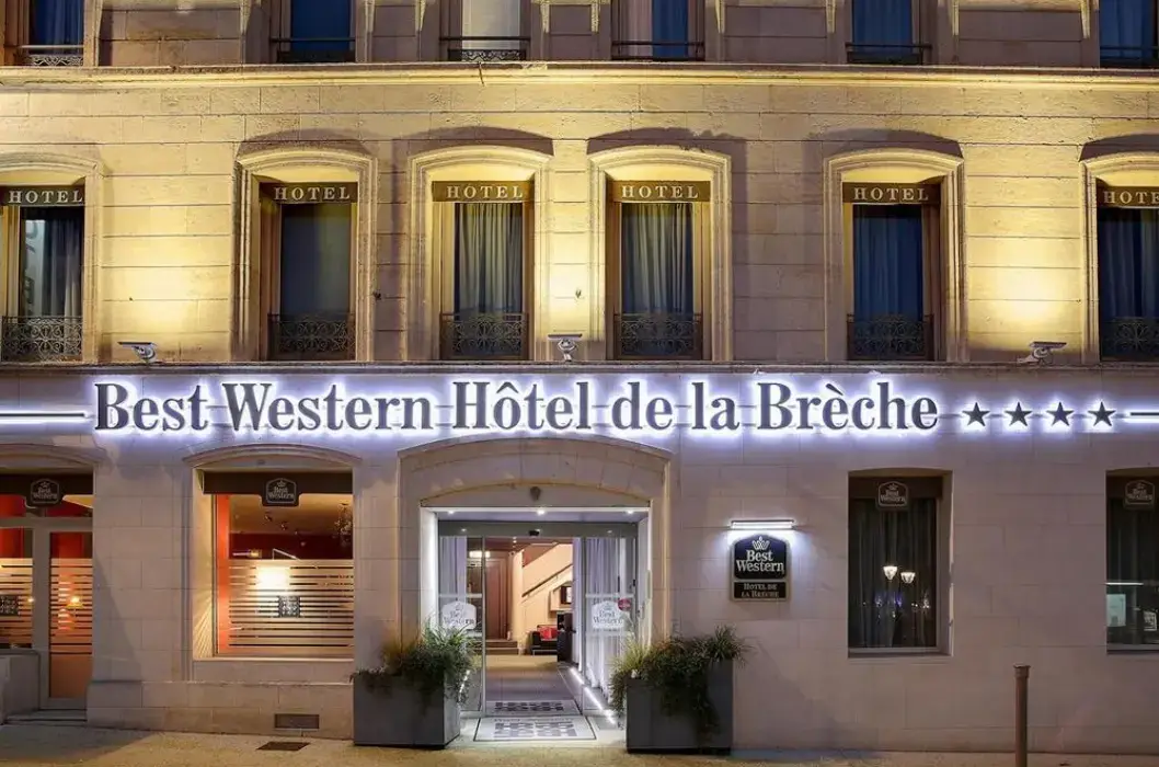 Best Western Hôtel de la Brèche 12