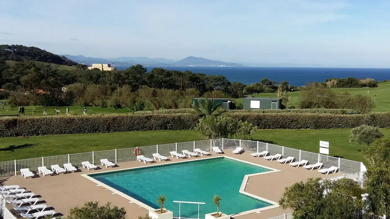 Résidence Mer et Golf Ilbarritz 3