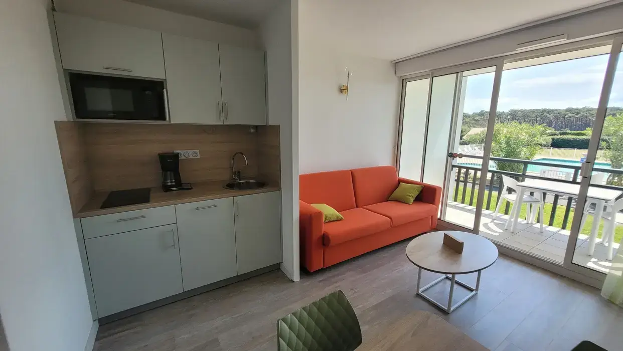 Résidence Mer et Golf Ilbarritz 8