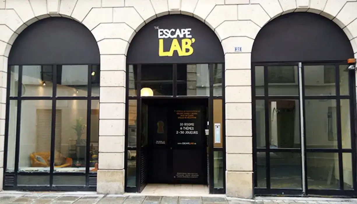 The Escape Lab' Paris 2