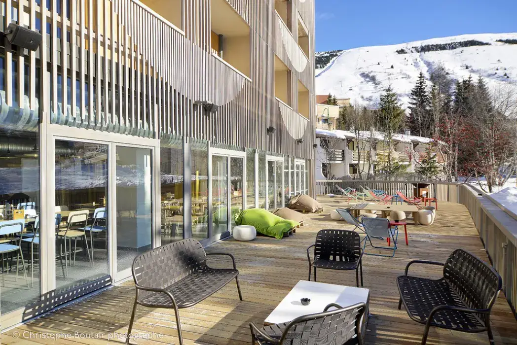 The People Hostel Les Deux Alpes 12