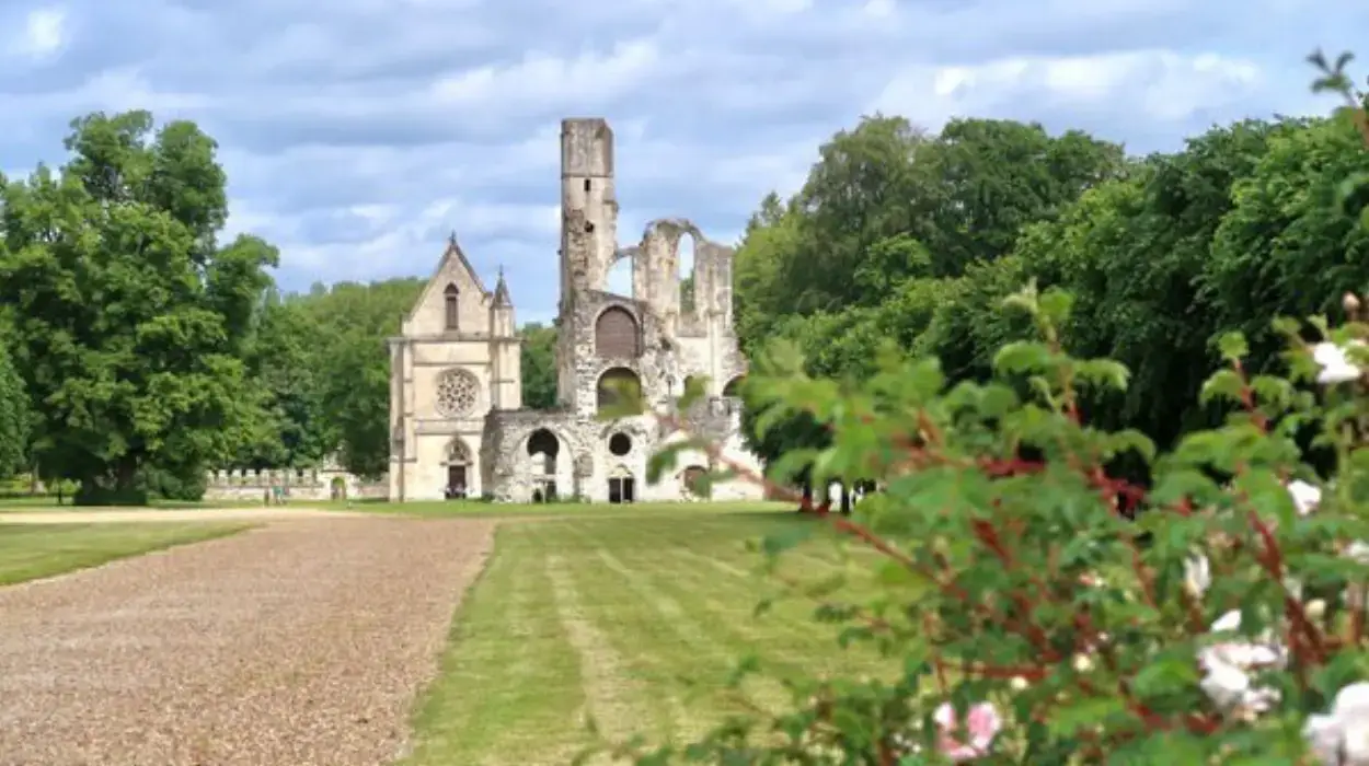 Abbaye de Chaalis 2