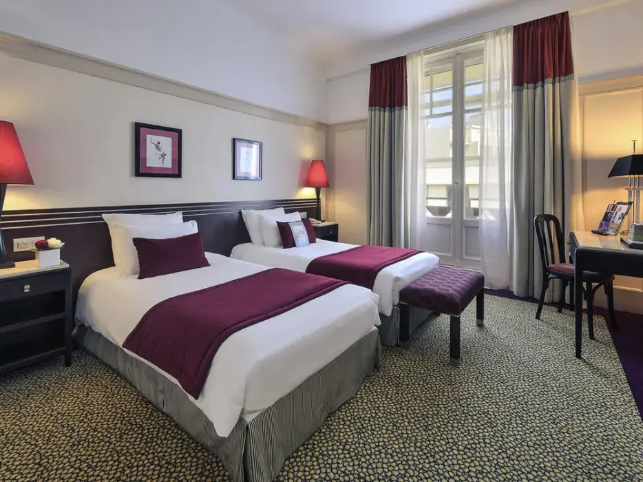 Mercure Biarritz Centre Plaza 12