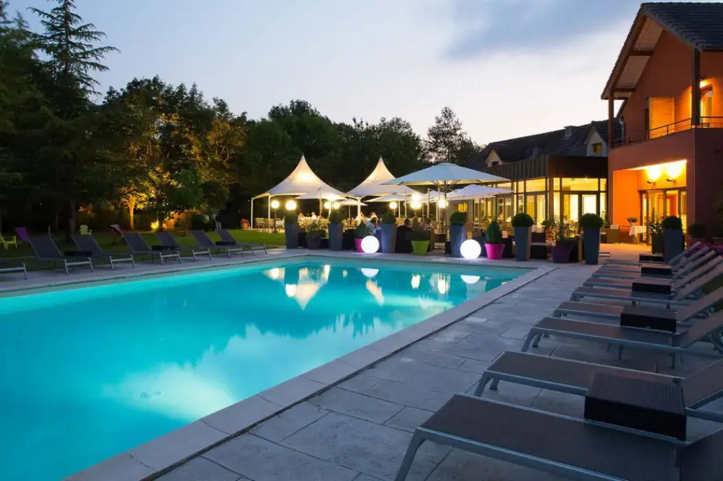 Le Dracy Hôtel et Spa