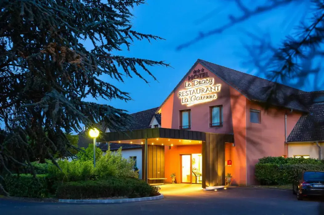 Le Dracy Hôtel et Spa 9