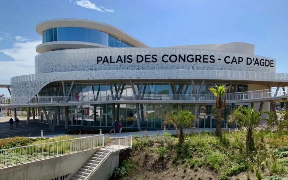 Palais des Congrès Cap d'Agde Méditérranée 6