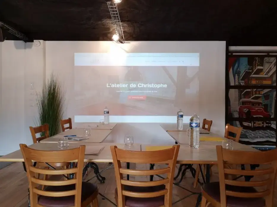 L’atelier de Christophe 7