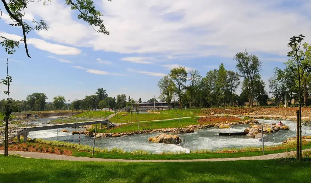 Parc Aquasports - Stade d'Eaux Vives