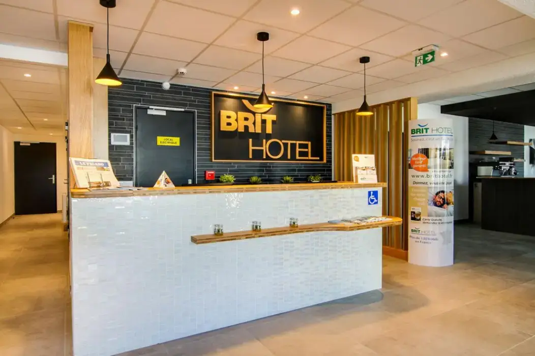 Brit Hotel Reims La Neuvillette 5