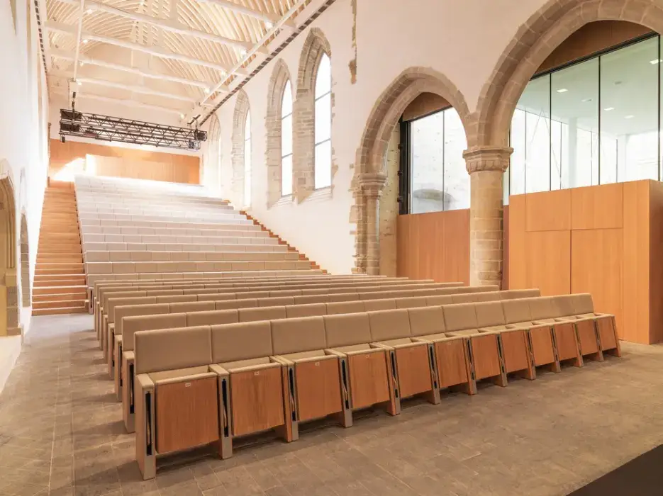 Le Couvent des Jacobins, centre des congrès de Rennes Métropole