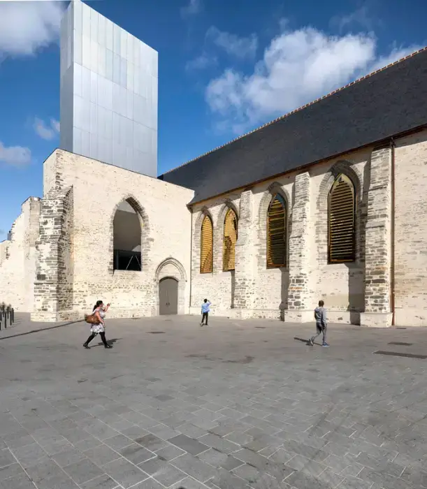 Le Couvent des Jacobins, centre des congrès de Rennes Métropole 2