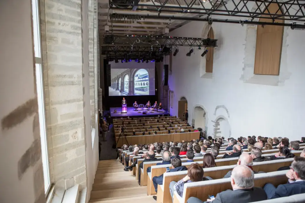 Le Couvent des Jacobins, centre des congrès de Rennes Métropole 4