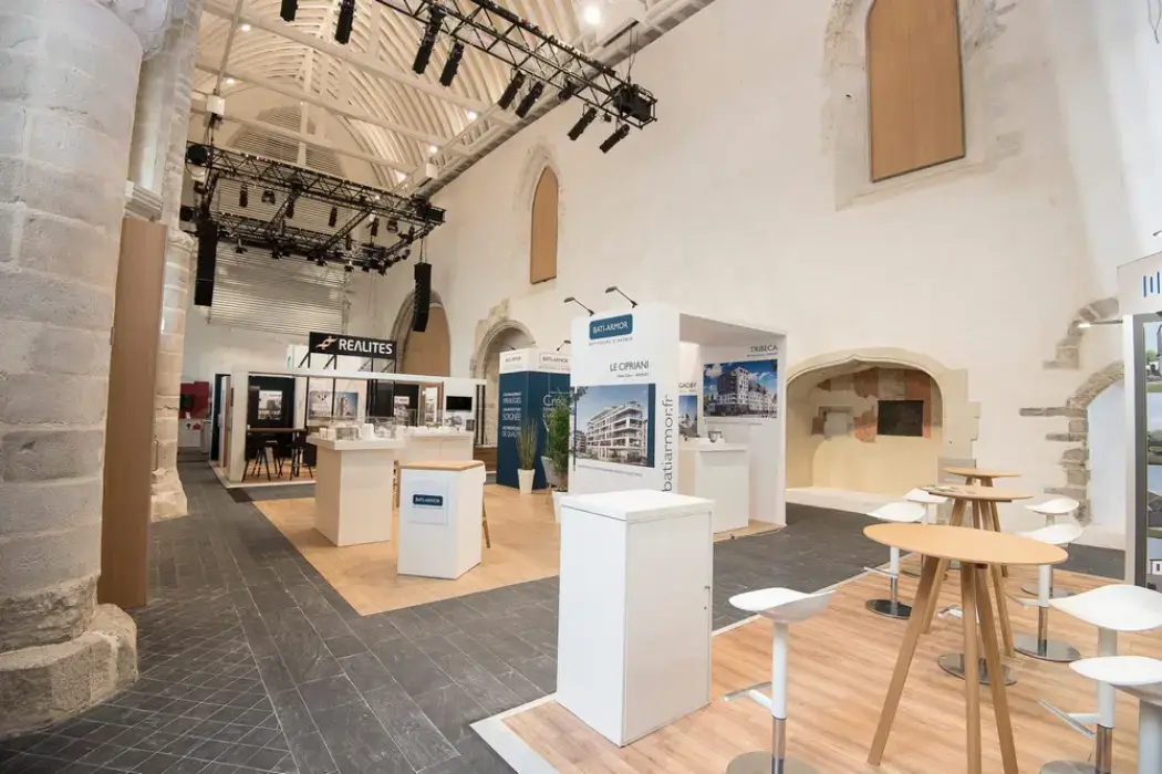 Le Couvent des Jacobins, centre des congrès de Rennes Métropole 6