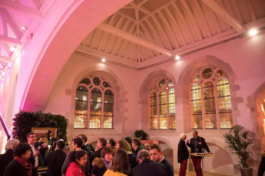 Le Couvent des Jacobins, centre des congrès de Rennes Métropole 21