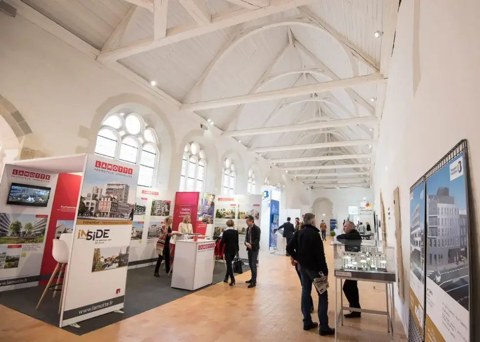 Le Couvent des Jacobins, centre des congrès de Rennes Métropole 25