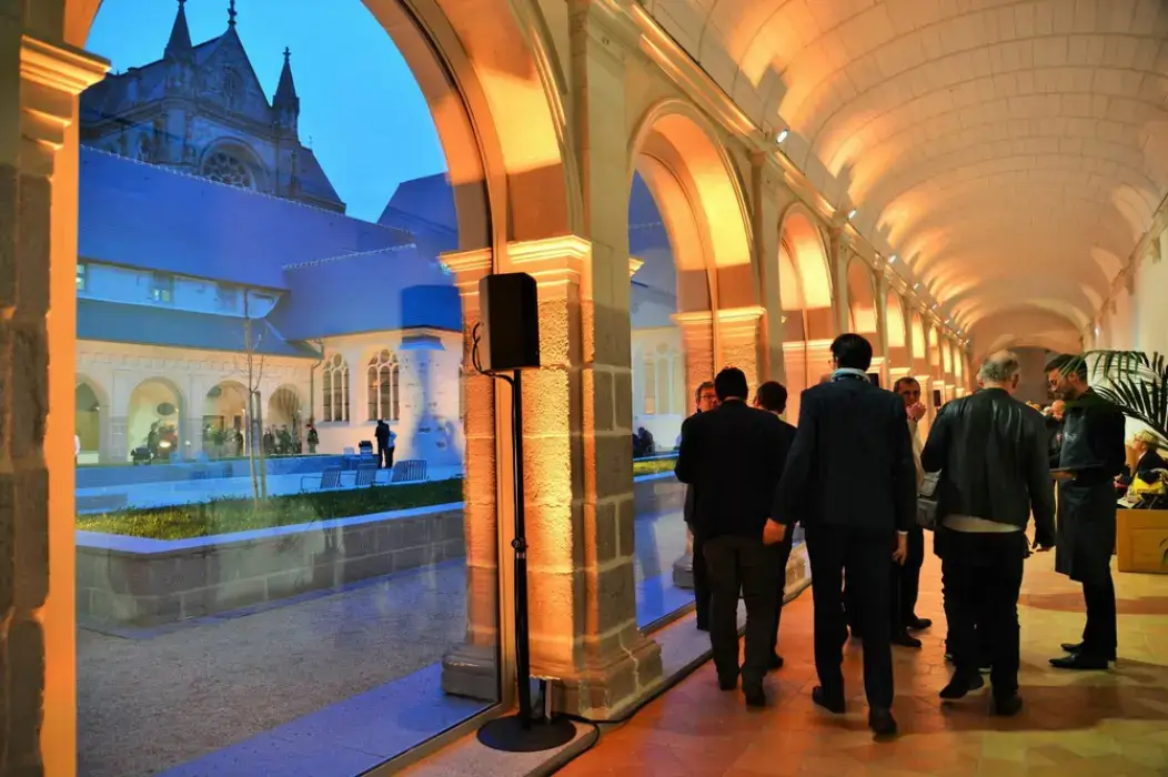 Le Couvent des Jacobins, centre des congrès de Rennes Métropole 27