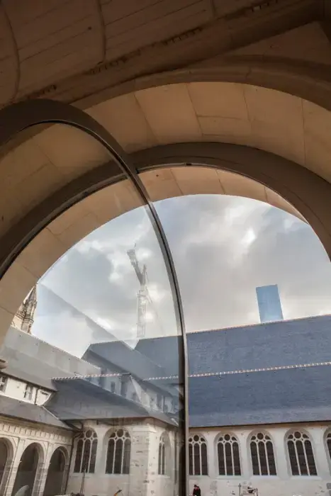 Le Couvent des Jacobins, centre des congrès de Rennes Métropole 28