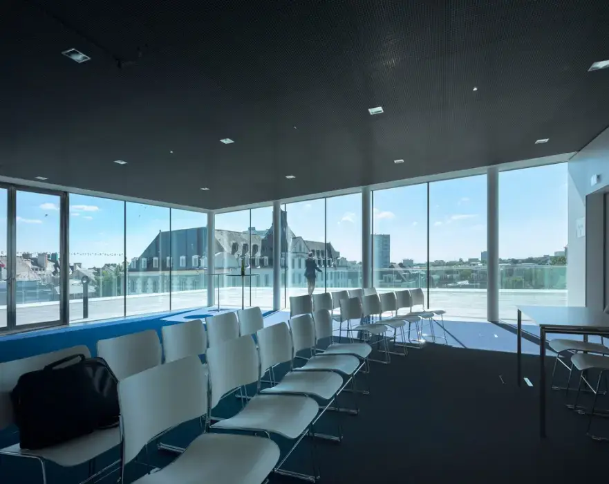 Le Couvent des Jacobins, centre des congrès de Rennes Métropole 30