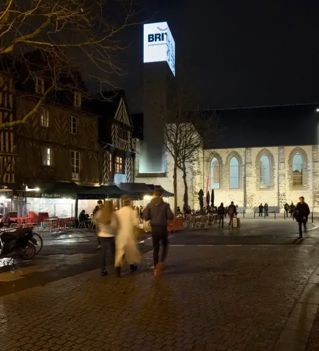 Le Couvent des Jacobins, centre des congrès de Rennes Métropole 32