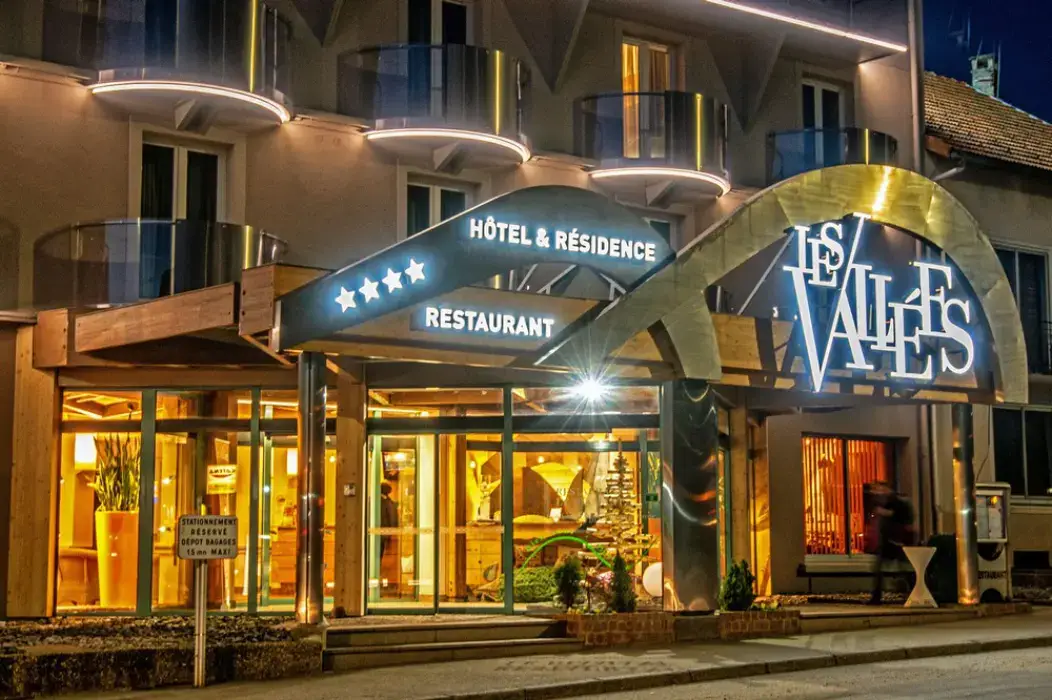 Hotel Résidence Les Vallees