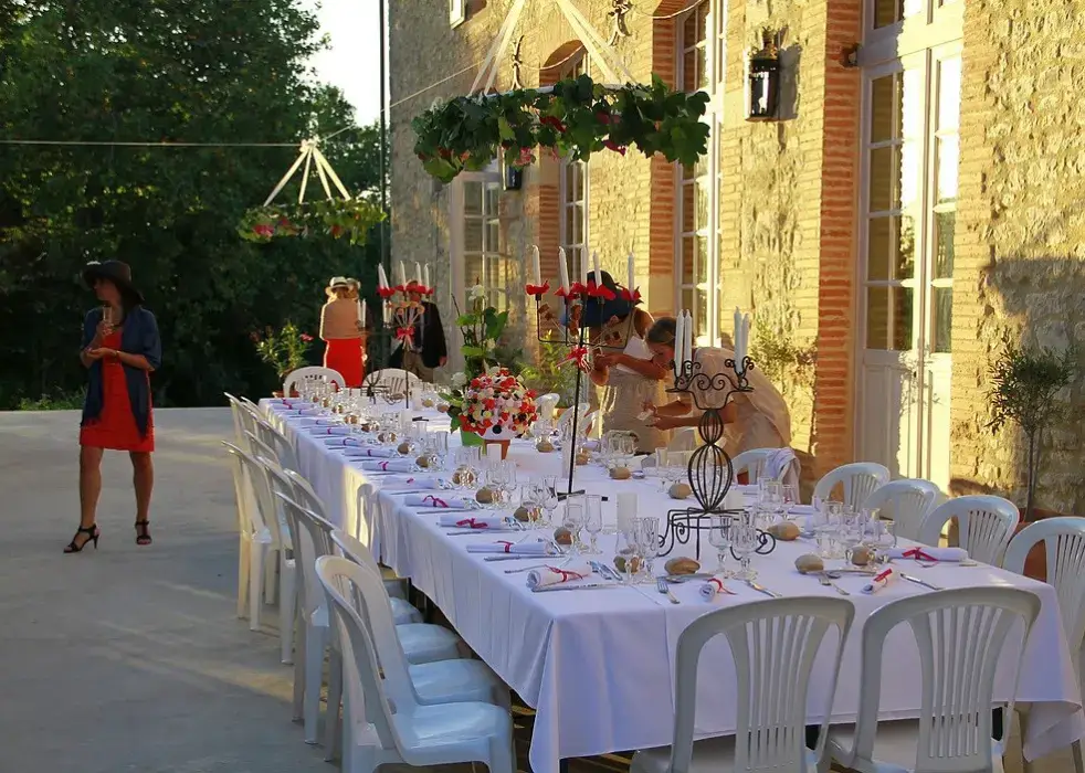 L'Orangerie du Château de Saliès 4