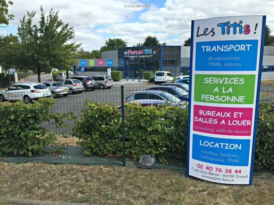 Forum Titi, l'espace coopératif 4