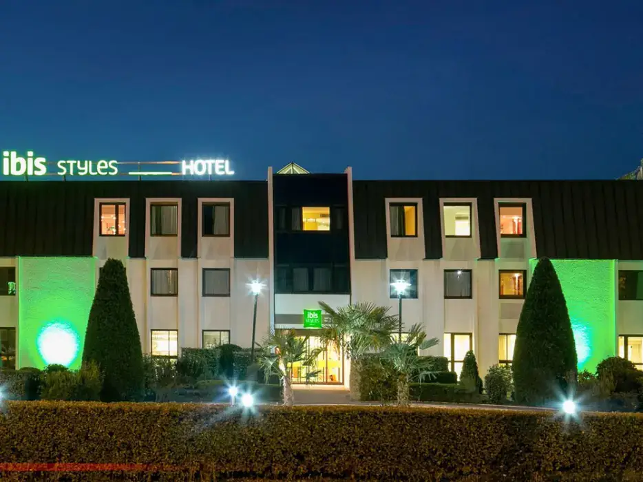 Ibis Styles Bordeaux Aeroport 7