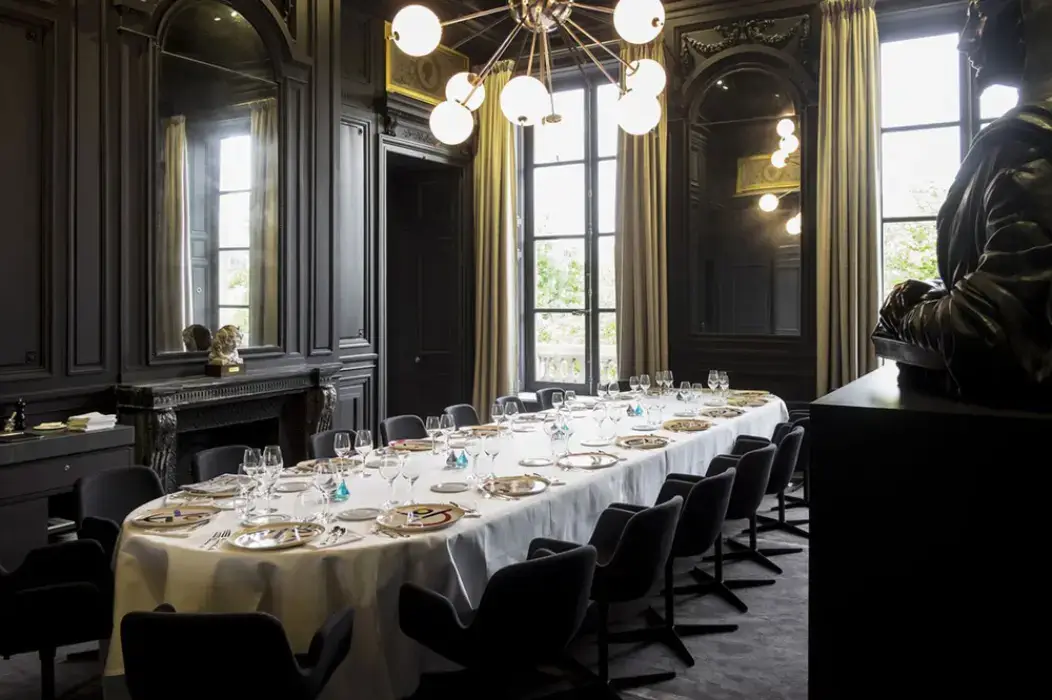 Restaurant Guy Savoy 7