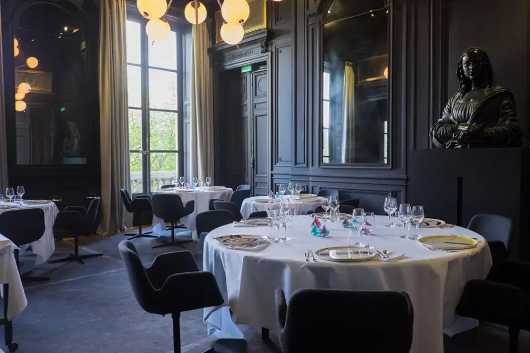 Restaurant Guy Savoy 9