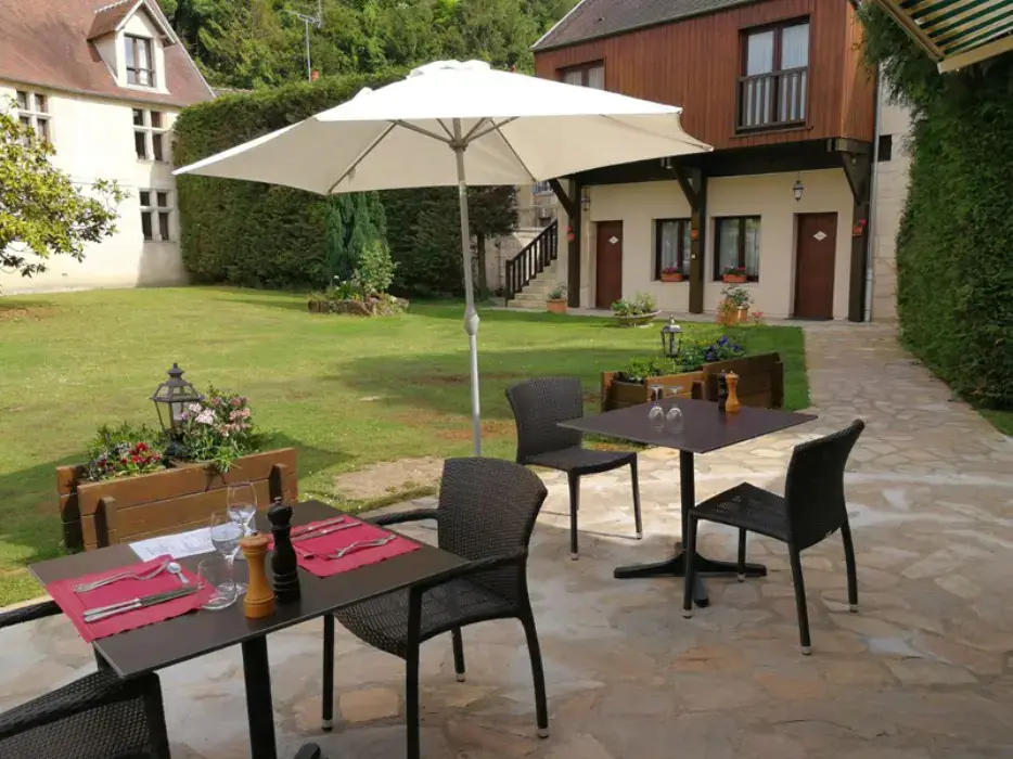 Auberge de Daniel 8