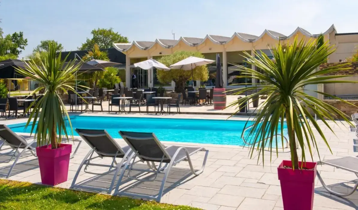 BRIT HOTEL Nantes Vigneux, L'Atlantel 6