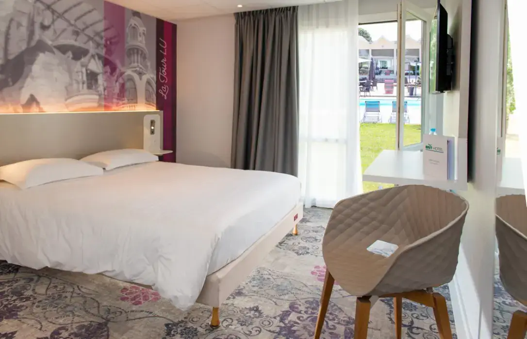 BRIT HOTEL Nantes Vigneux, L'Atlantel 8