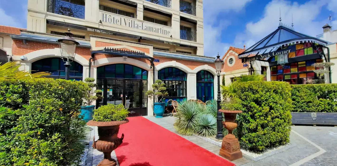 Hotel Villa Lamartine
