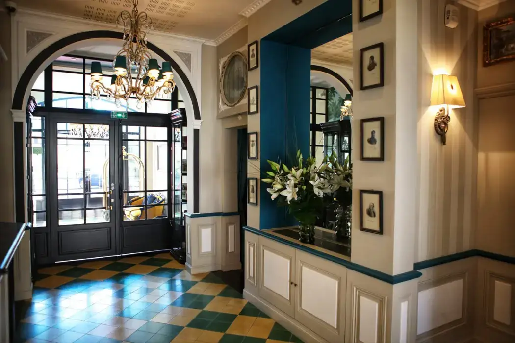 Hotel Villa Lamartine 6