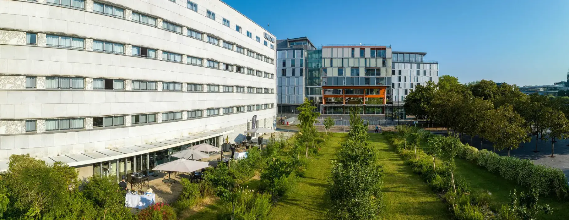 Novotel Nantes Centre Gare 8