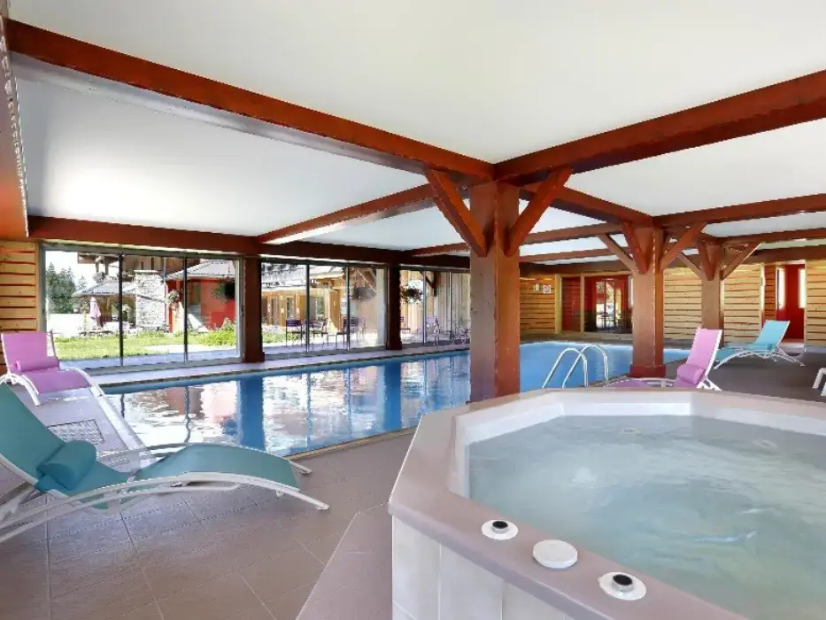 Chalet Hôtel Vacca Park 2