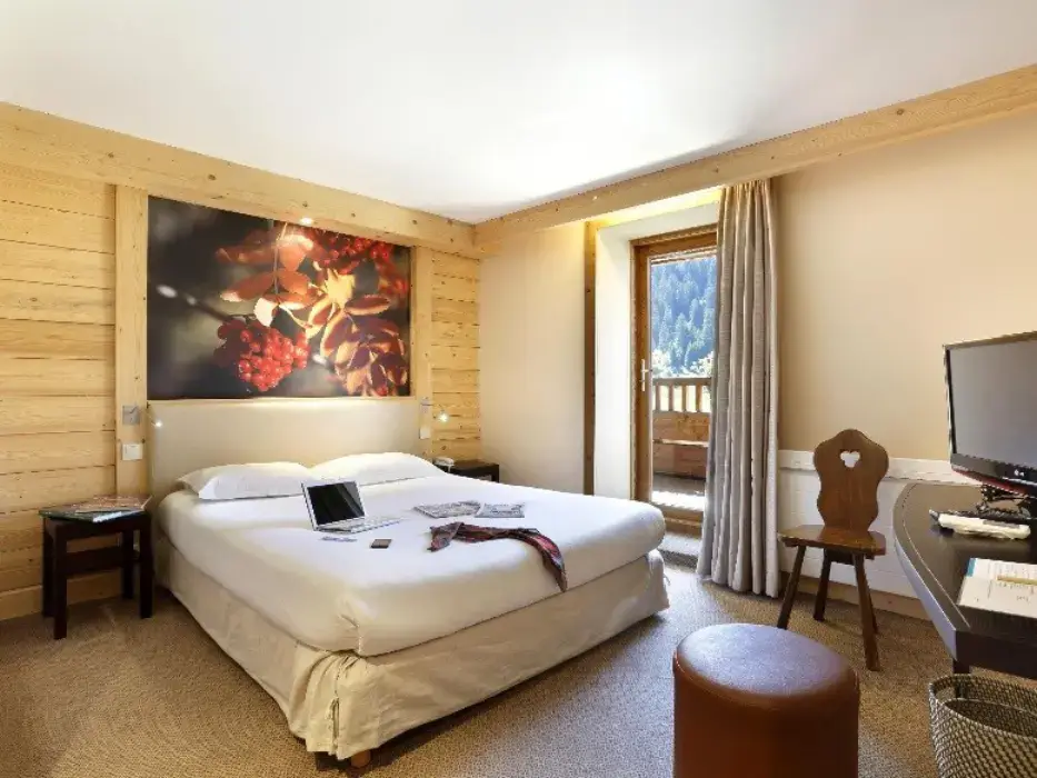 Chalet Hôtel Vacca Park 4