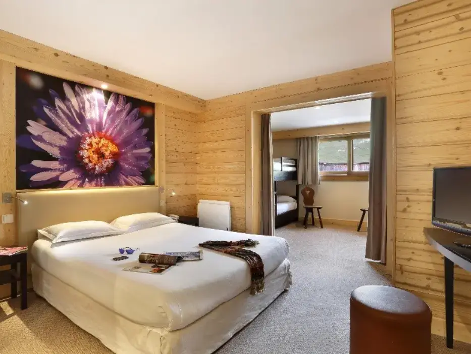 Chalet Hôtel Vacca Park 11