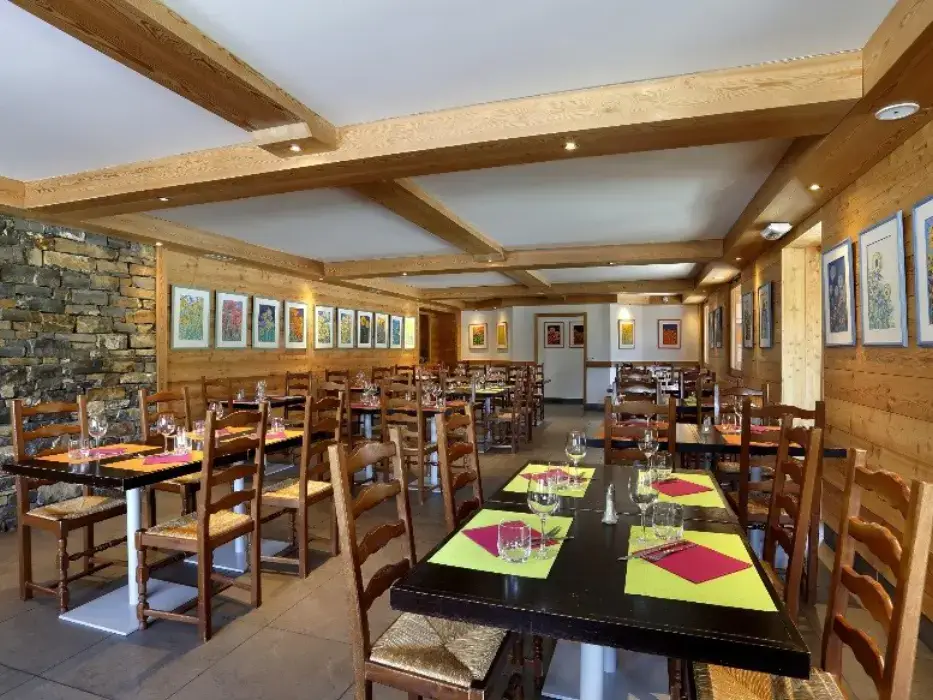 Chalet Hôtel Vacca Park 12