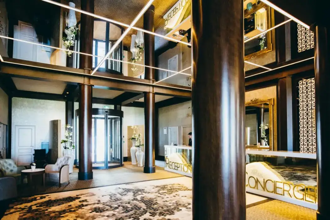 Hôtel Royal Thalasso Barriere 4