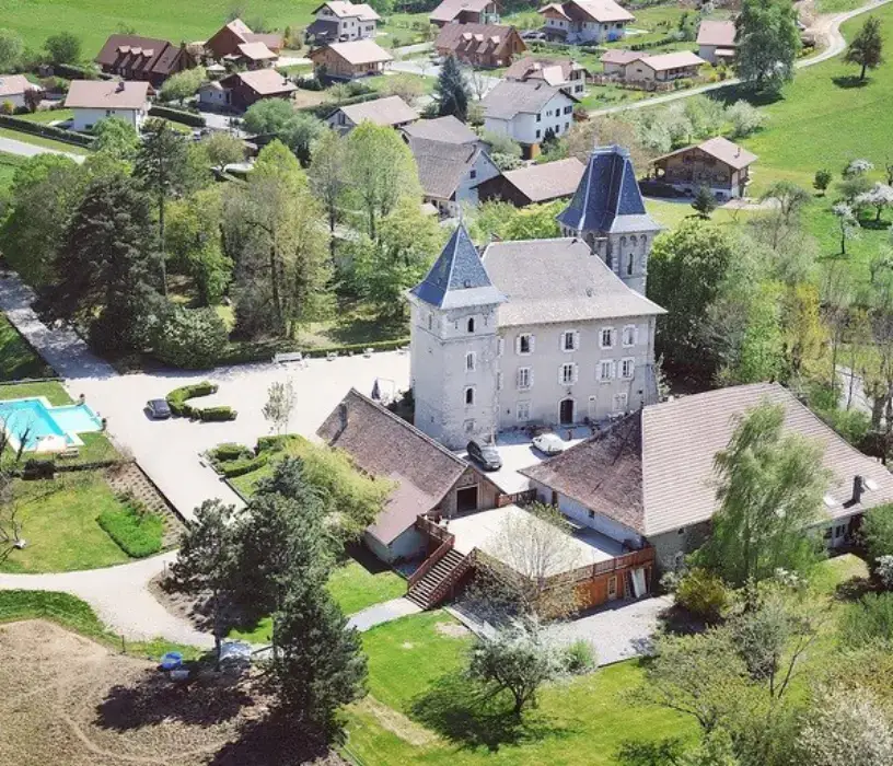 Château de Saint-Sixt 3
