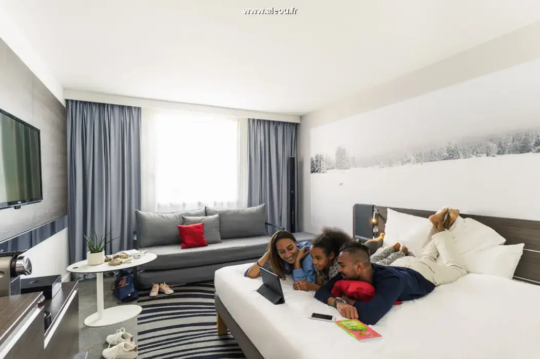 Novotel Paris Gare Montparnasse 9