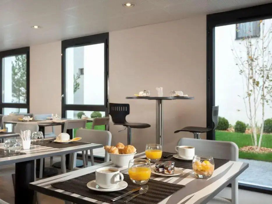 Aparthotel Adagio Lyon Patio Confluence 6