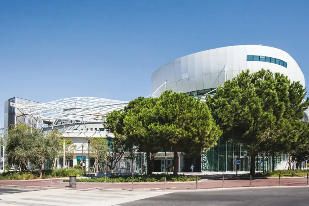 Palais des congrès Juan les Pins 9