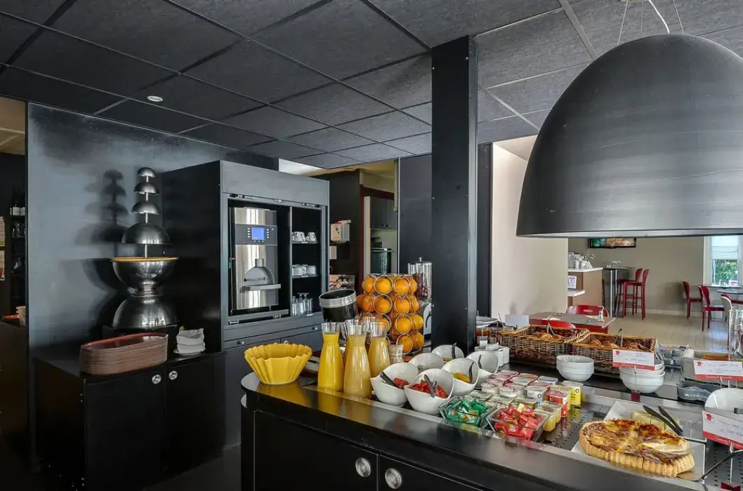 Brit Hôtel Nancy Sud Lunéville 4