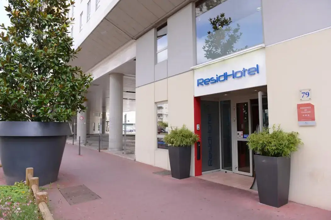 Resid Hôtel Lyon Part Dieu 2